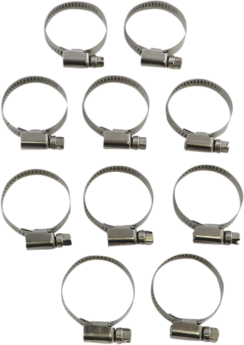 Embossed Hose Clamp - 20-32 mm