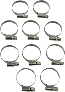 Embossed Hose Clamp - 20-32 mm