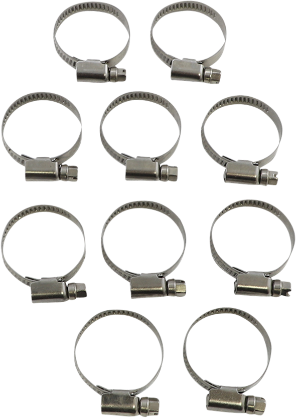 Embossed Hose Clamp - 20-32 mm