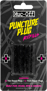 Puncture Plug Refill Pack - Tubeless