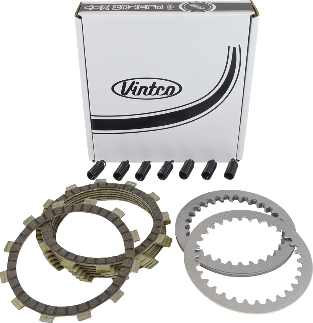 Clutch Plate Kit - Suzuki