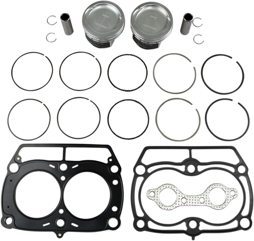 Piston Kit with Gaskets - 80.00 mm - Polaris