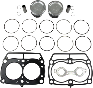 Piston Kit with Gaskets - 80.00 mm - Polaris