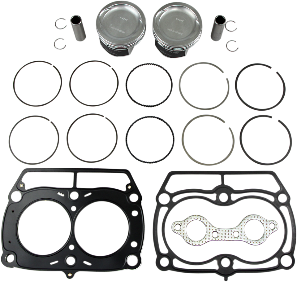 Piston Kit with Gaskets - 80.00 mm - Polaris