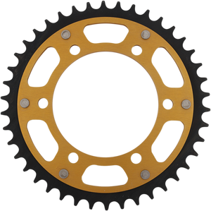 Stealth Rear Sprocket - 42 Tooth - Gold - Kawasaki/Yamaha/Suzuki - Lutzka's Garage