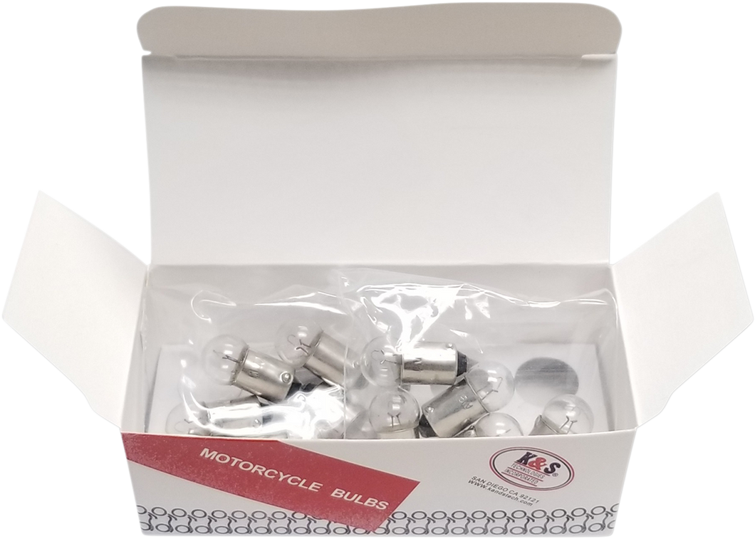 10 Pack Replacement Bulbs