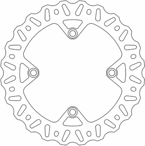 Brake Rotor - Rear - Nitro