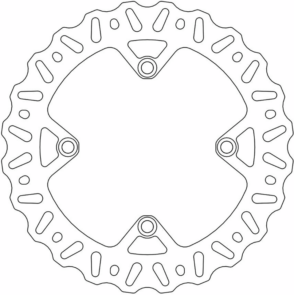 Brake Rotor - Rear - Nitro