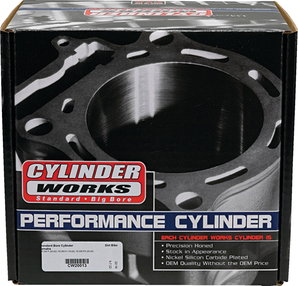 Cylinder - 77.00 mm - Yamaha