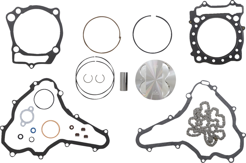 Top End Piston Kit - LTR450 - 95.45 mm