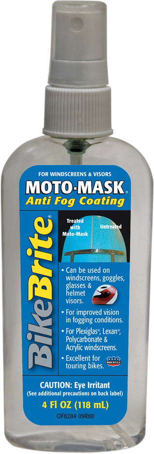 Moto-Mask® Anti-Fog - 4 U.S. fl oz.