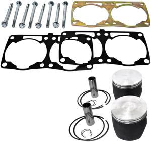 Piston Kit - Polaris 800 CFI/Axys/CFI HO Motors