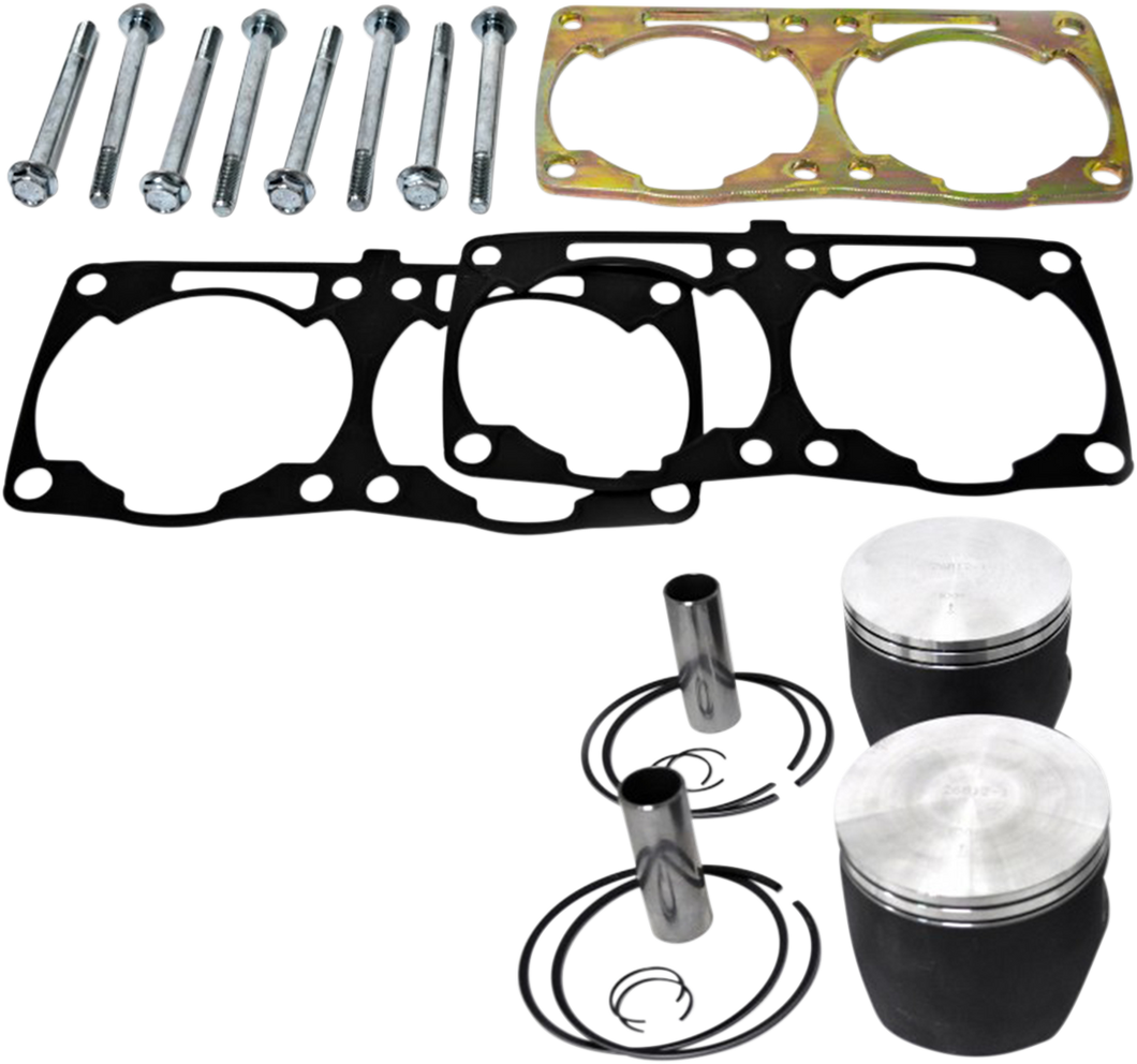 Piston Kit - Polaris 800 CFI/Axys/CFI HO Motors