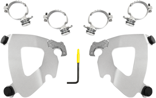 Gauntlet Mounting Kit - Polished - FXLR