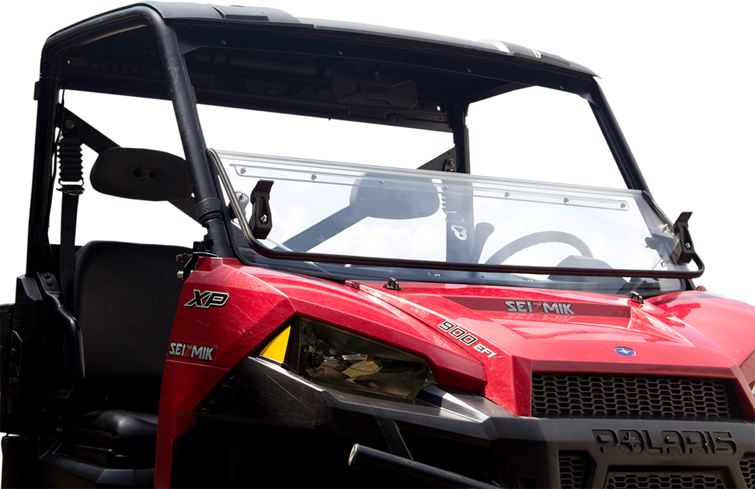 Folding Windshield - Polycarbonate - Ranger