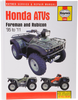 Manual - Honda TRX4/450