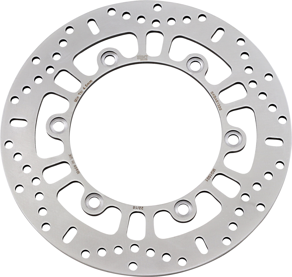 Brake Rotor - Honda - MD1001