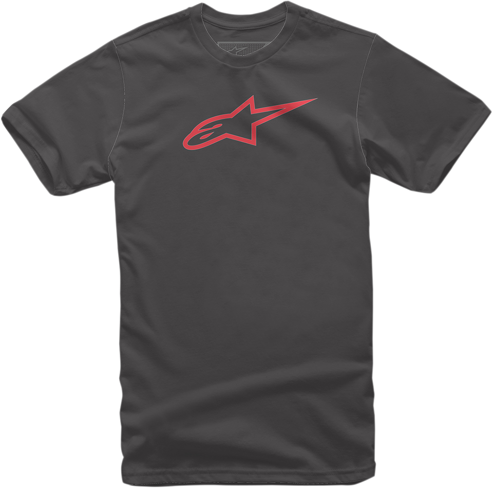 Ageless T-Shirt - Black/Red - Medium - Lutzka's Garage