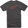 Ageless T-Shirt - Black/Red - Medium - Lutzka's Garage