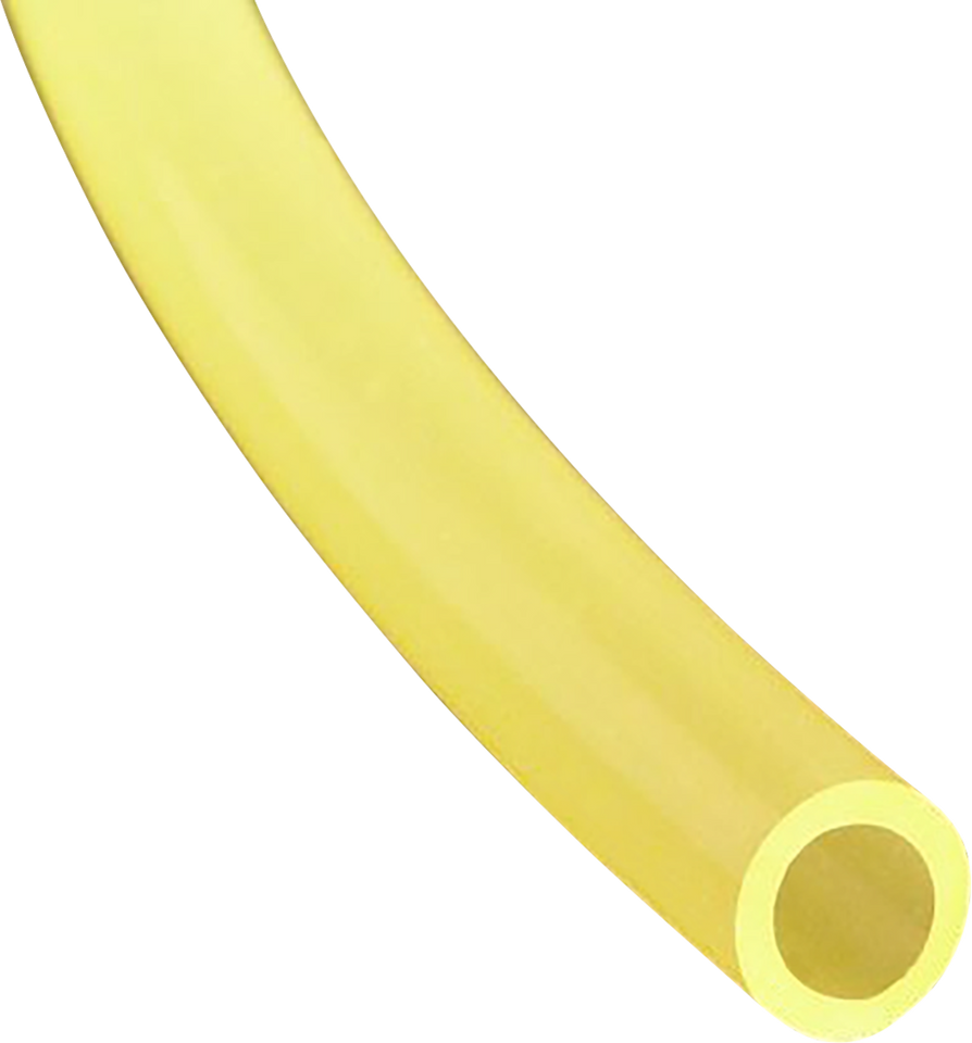 Fuel Line - Transparent Yellow - 3/8" x 25