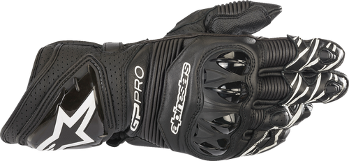 GP Pro RS3 Gloves - Black - Small - Lutzka's Garage