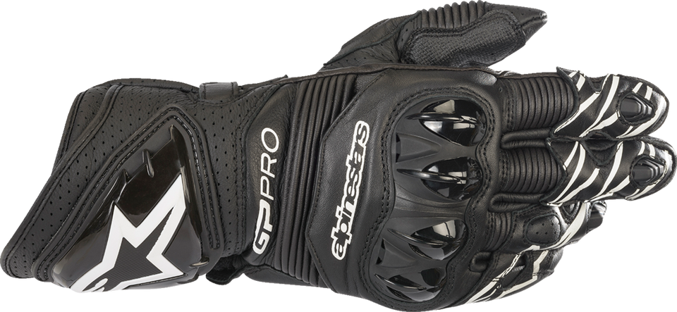 GP Pro RS3 Gloves - Black - Small - Lutzka's Garage