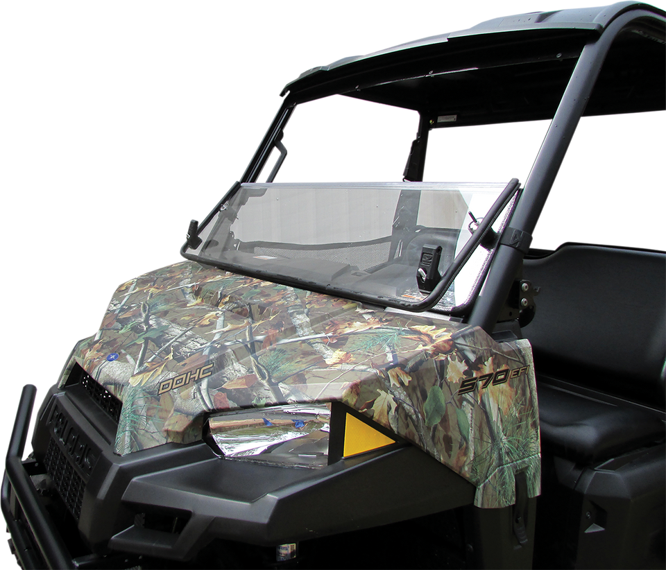 Folding Windshield - Polycarbonate - Ranger