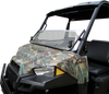 Folding Windshield - Polycarbonate - Ranger