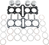 Piston Kit - +5.00 mm - Kawasaki