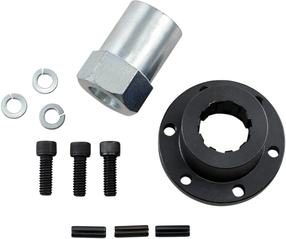Offset Spacer with Screws and Nut - 1-1/4"