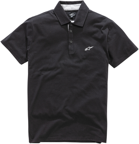 Eternal Polo Shirt - Black - Medium - Lutzka's Garage