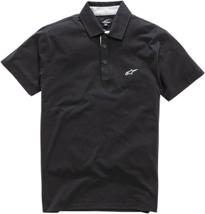 Eternal Polo Shirt - Black - Medium - Lutzka's Garage