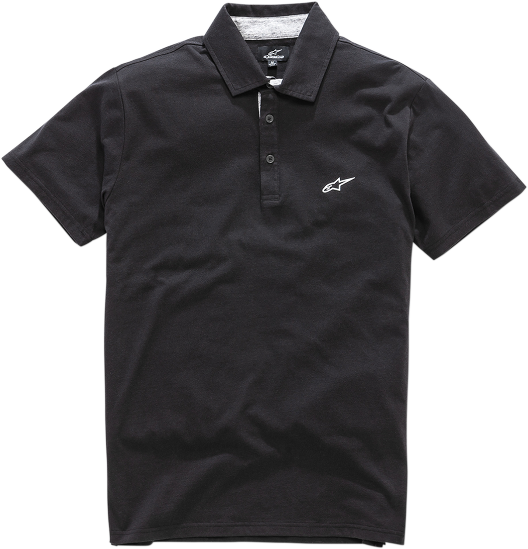 Eternal Polo Shirt - Black - Medium - Lutzka's Garage