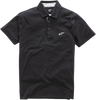 Eternal Polo Shirt - Black - Medium - Lutzka's Garage