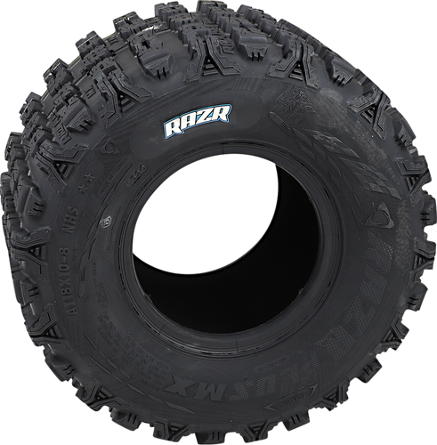 Tire - Razr Plus MX - Rear - 18x10-8 - 4 Ply