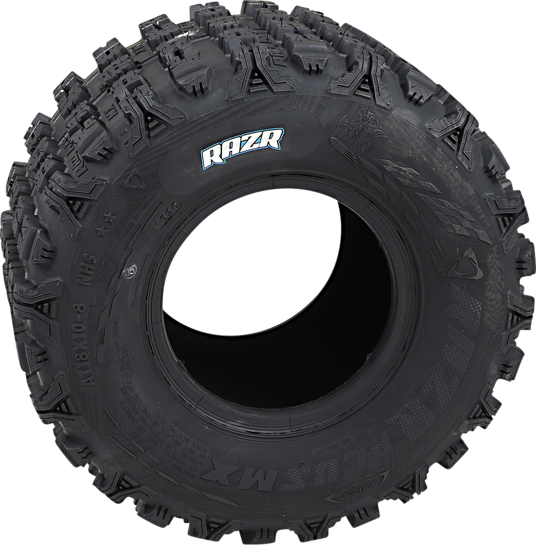 Tire - Razr Plus MX - Rear - 18x10-8 - 4 Ply