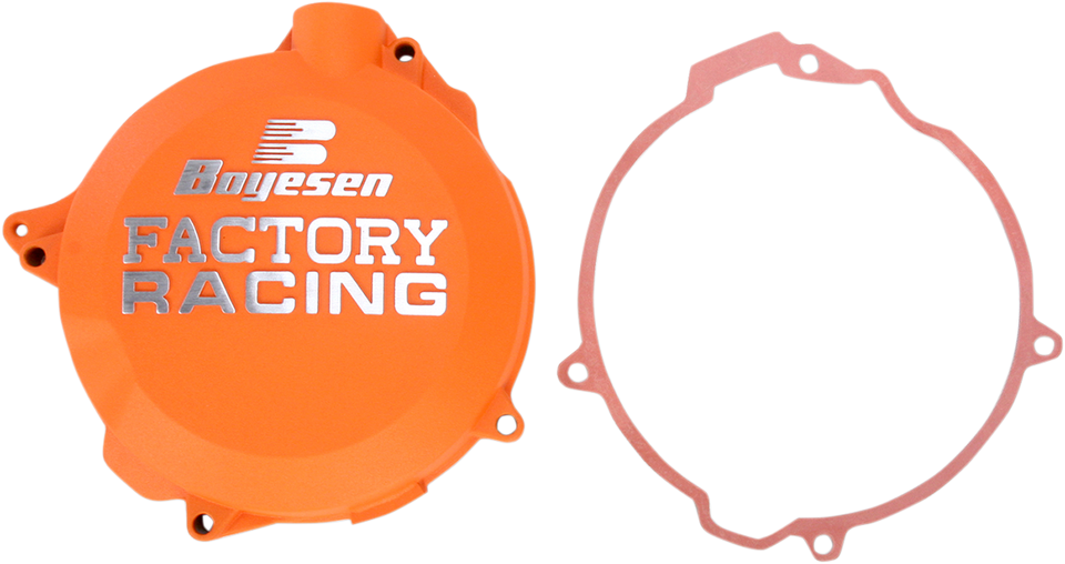 Clutch Cover - Orange - KTM - Lutzka's Garage