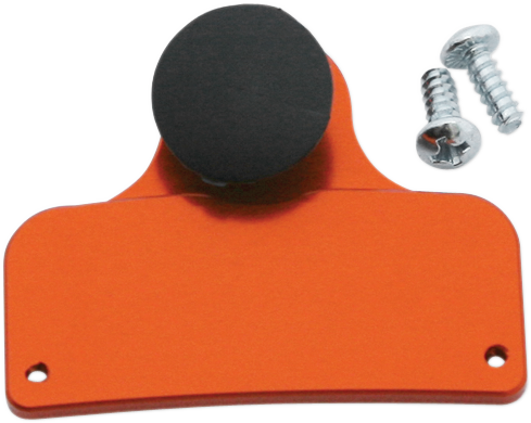 Hour Meter Mount for KTM - Anodized Orange