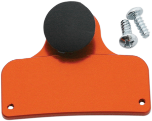 Hour Meter Mount for KTM - Anodized Orange