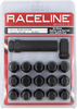 Lug Nuts - Spline Socket - 1/2"-20 - with Spline Key - Black - 16 Pack - Lutzka's Garage