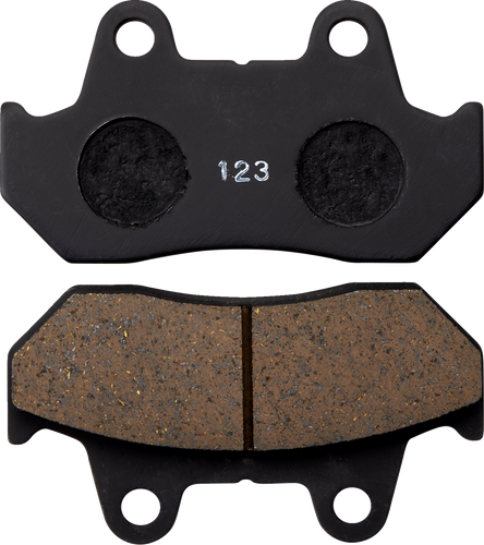 Semi-Metallic Brake Pads