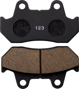 Semi-Metallic Brake Pads