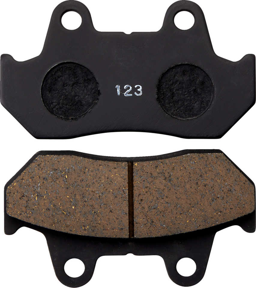 Semi-Metallic Brake Pads