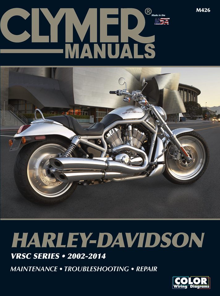 Manual - V-Rod 02-17