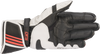 GP Plus R v2 Gloves - Black/White/Red -3XL