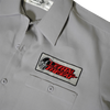 Flying Tiger Pinup Shop Shirt - Gray - Medium - Lutzka's Garage