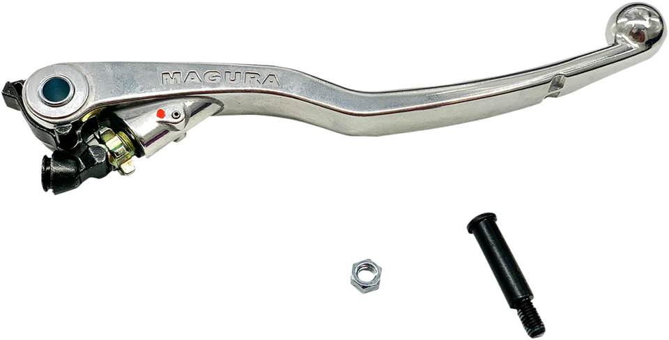 Clutch Lever - 167 - Silver - Lutzka's Garage