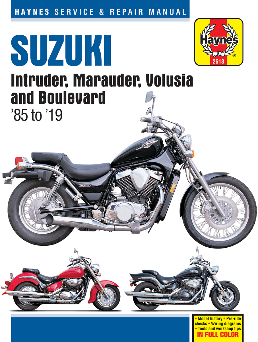 Manual - Suzuki Intruder/Boulevard/Volusia