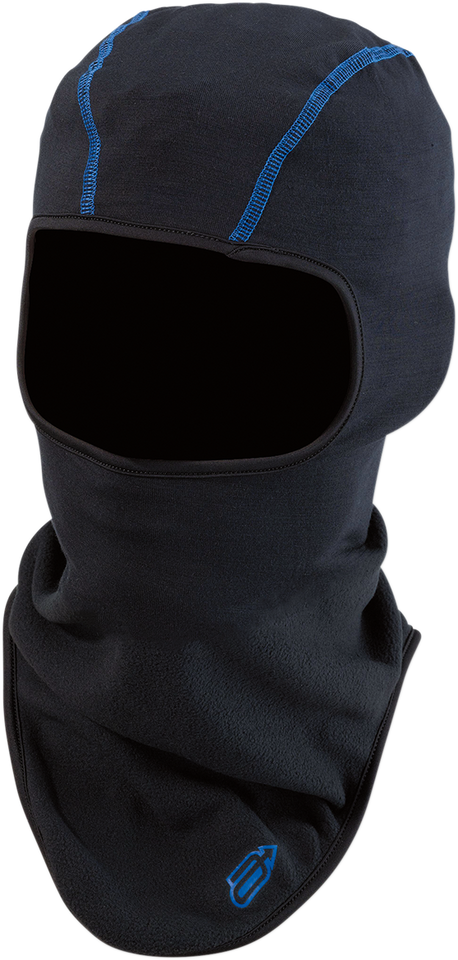 Balaclava Light - Black/Blue - Lutzka's Garage