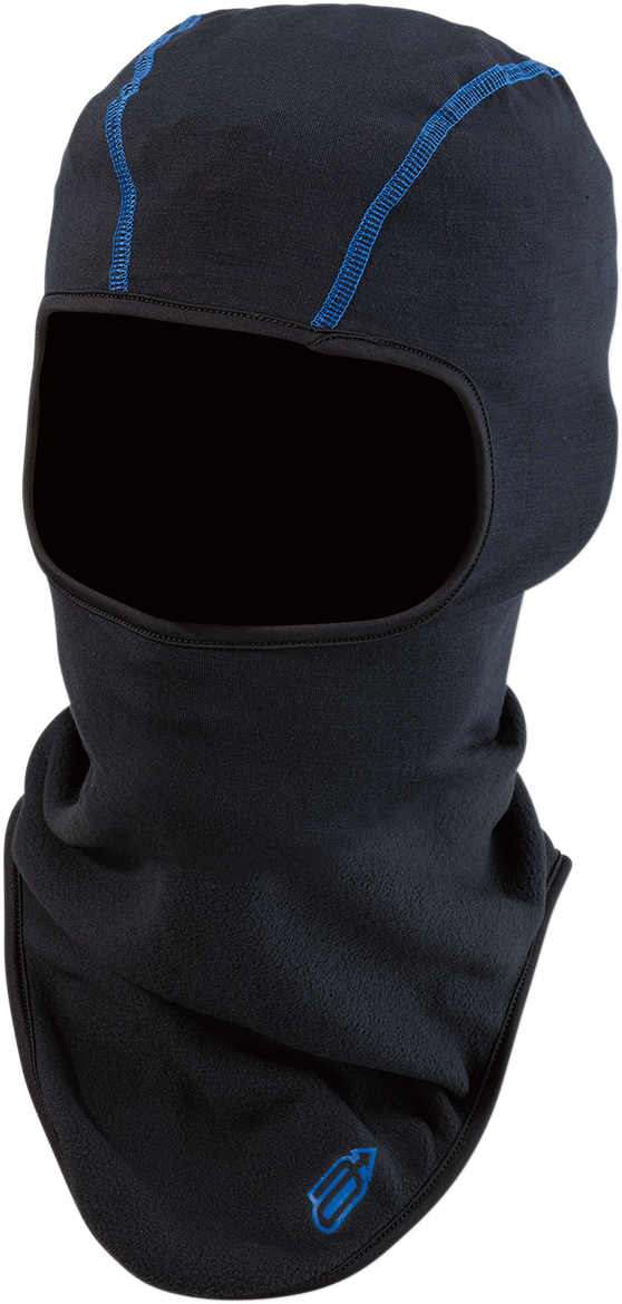 Balaclava Light - Black/Blue - Lutzka's Garage